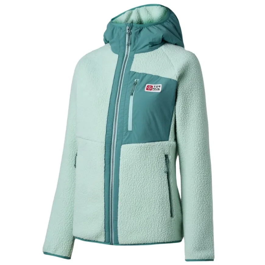 Forros polares Ternua Triton Hoody Jkt W