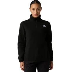 Forros polares The north face W Glacier Fleece 1 4 Zip Jacket