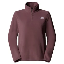 Forros polares The north face W Glacier Fleece 1 4 Zip Jacket