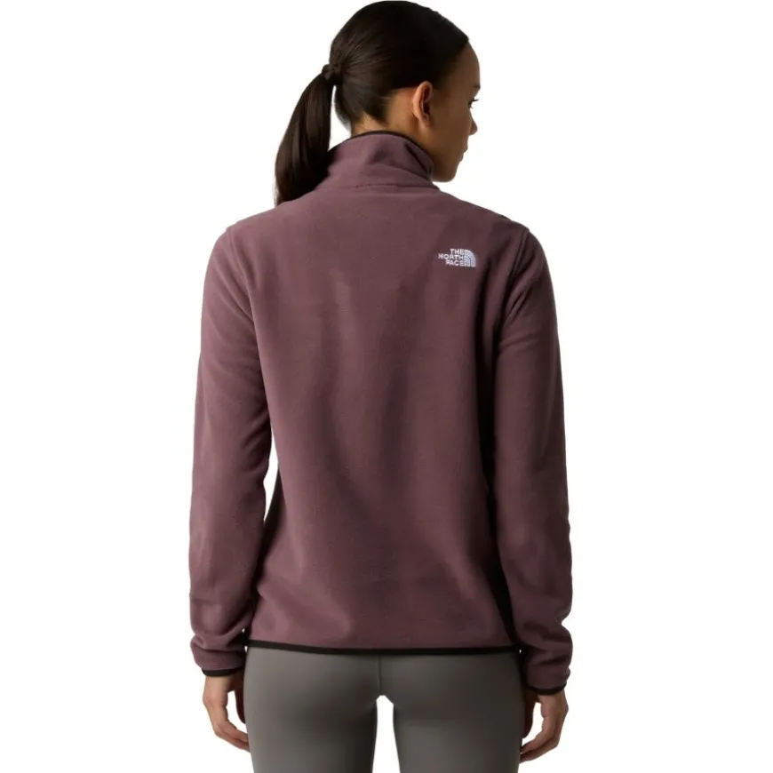 Forros polares The north face W Glacier Fleece 1 4 Zip Jacket