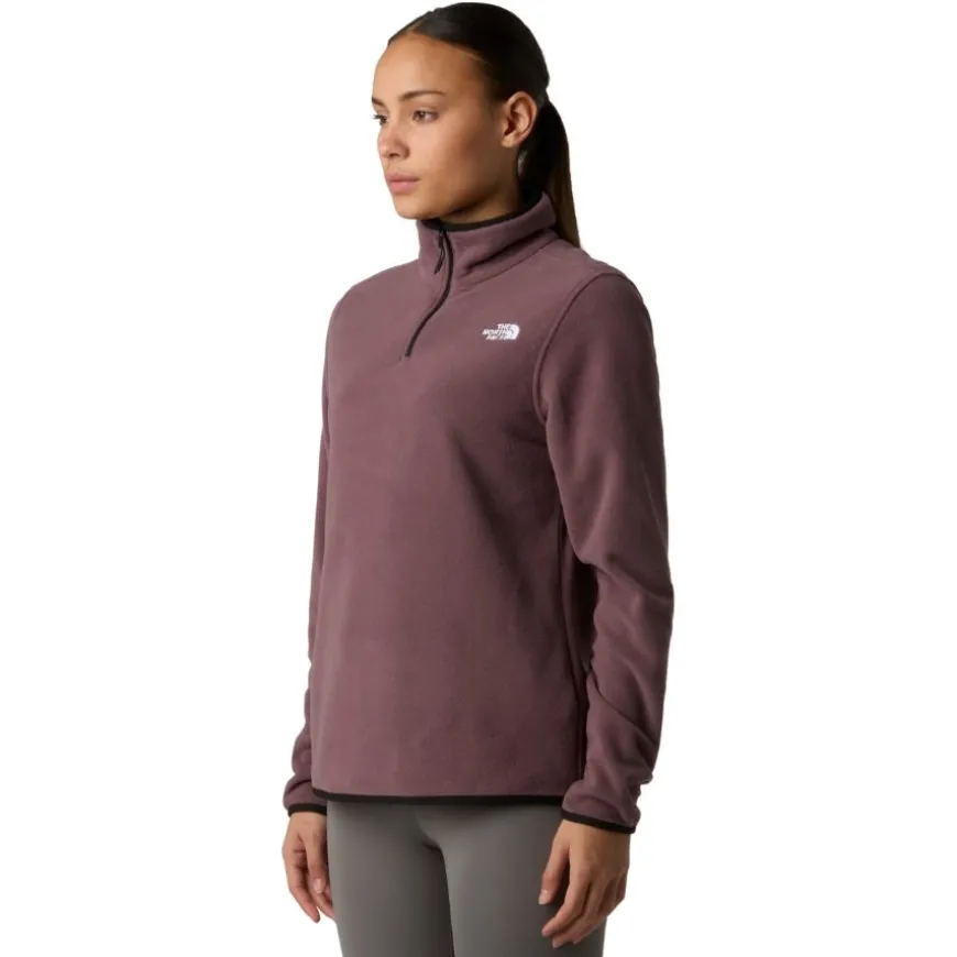 Forros polares The north face W Glacier Fleece 1 4 Zip Jacket