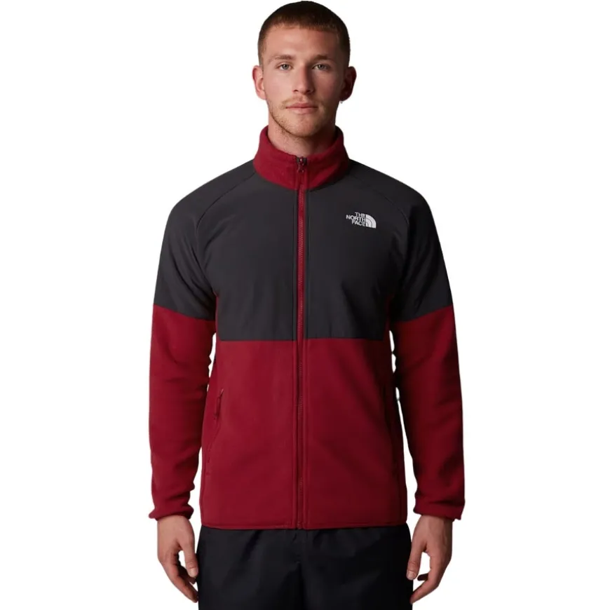 Forros polares The north face M Glacier Heavyweight Full Zip