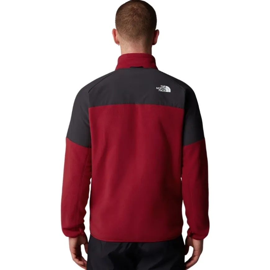 Forros polares The north face M Glacier Heavyweight Full Zip