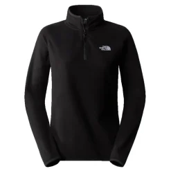 Forros polares The north face W 100 Glacier 1 4 Zip - Eu