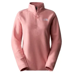 Forros polares The north face W 100 Glacier 1 4 Zip - Eu