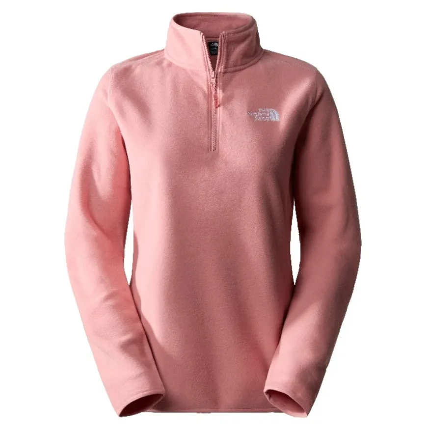 Forros polares The north face W 100 Glacier 1 4 Zip - Eu