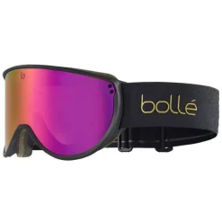 Gafas Bolle Blanca Black Matte - Rose Gold Cat 2