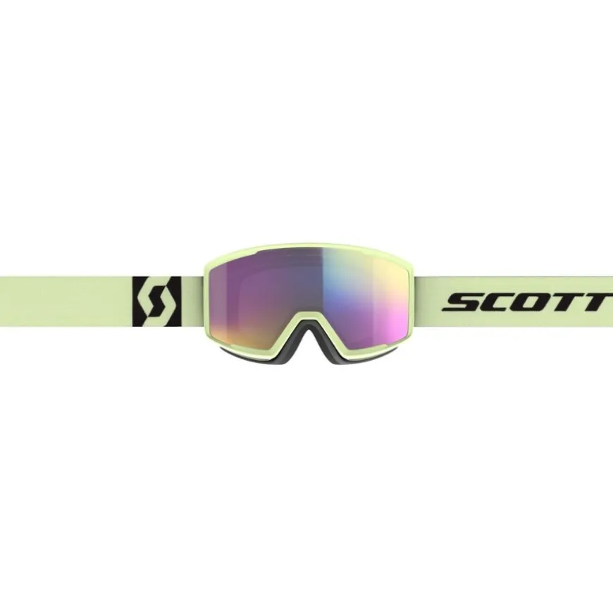Gafas Scott Gafa Ski Factor Pro Acid Yellow