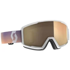 Gafas Scott Gafa Ski Factor Pro Ls White soft Pink