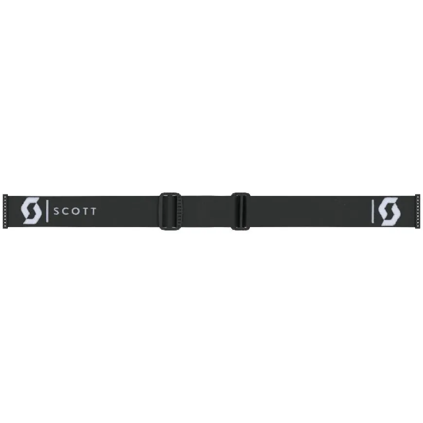 Gafas Scott GAFA SKI FACTOR PRO BLACK WHITE ILLU RED