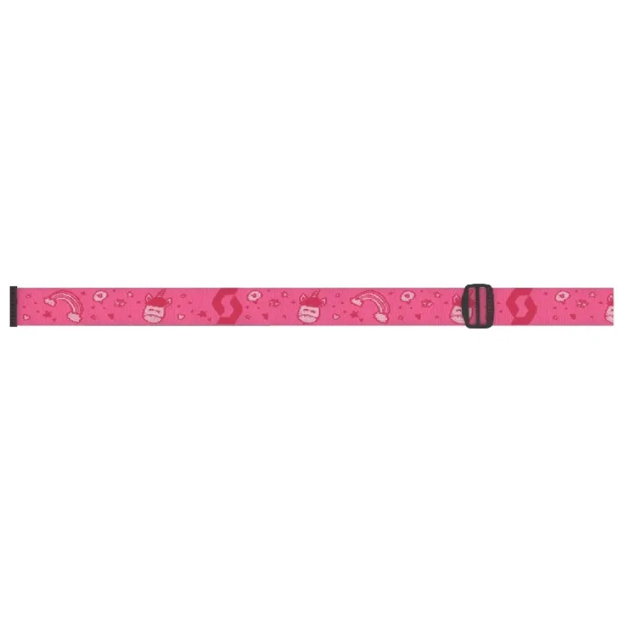 Gafas Scott Gafa Ski Jr Agent Pink White Enhancer