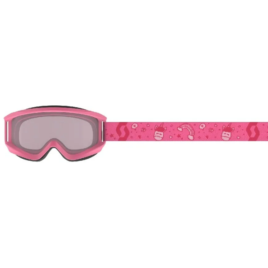 Gafas Scott Gafa Ski Jr Agent Pink White Enhancer