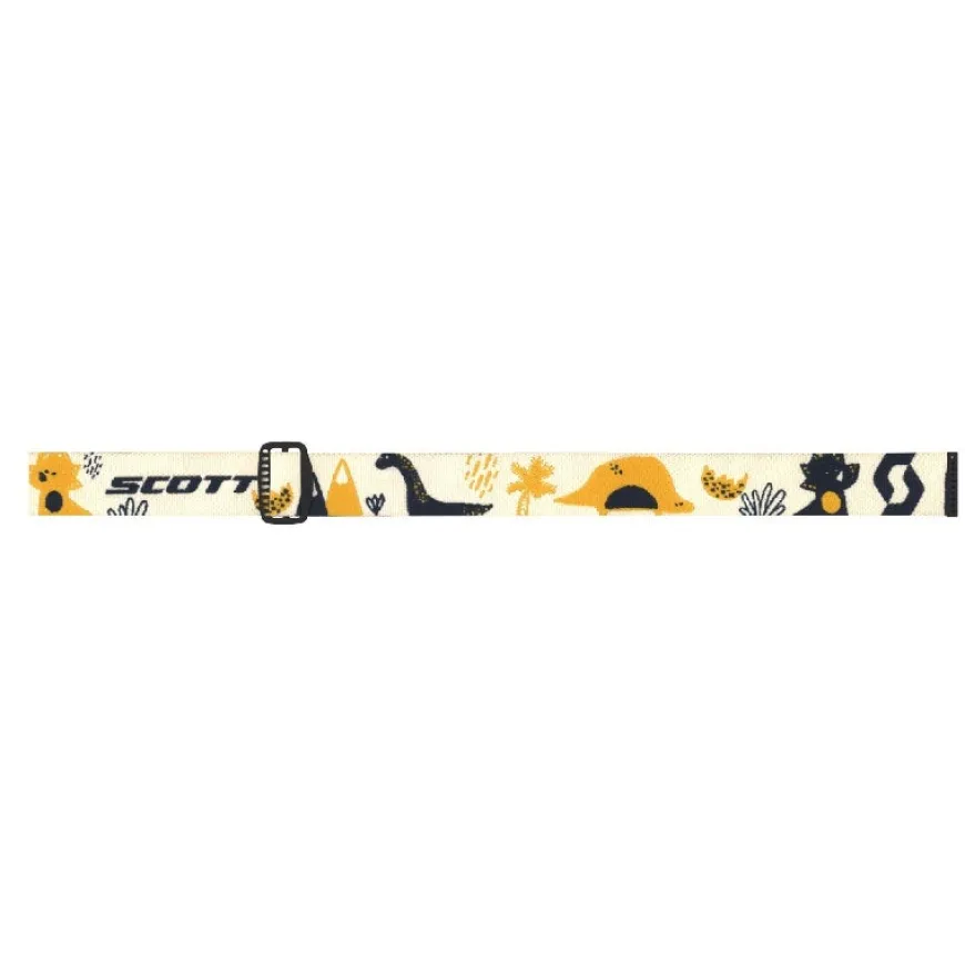 Gafas Scott Gafa Ski Jr Agent Yellow White Enhancer