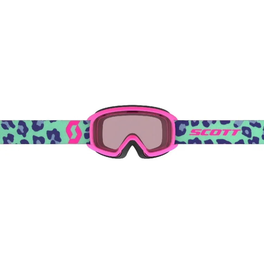 Gafas Scott Gafa Ski Jr Witty Mint Green Neon Pink E