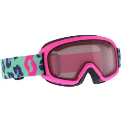 Gafas Scott Gafa Ski Jr Witty Mint Green Neon Pink E