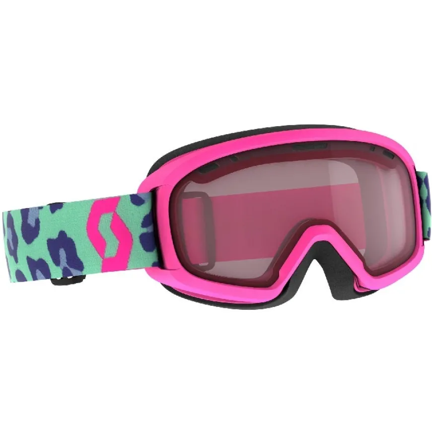 Gafas Scott Gafa Ski Jr Witty Mint Green Neon Pink E