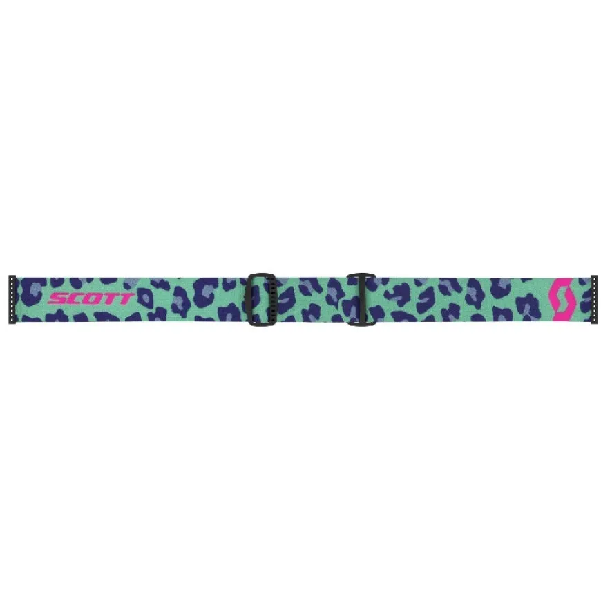 Gafas Scott Gafa Ski Jr Witty Mint Green Neon Pink E