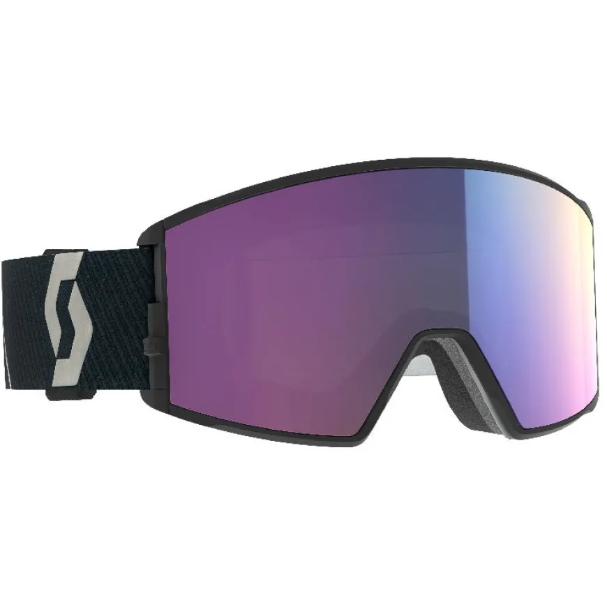 Gafas Scott GAFA SKI REACT MOUNTAIN BLACK ENH TEAL C