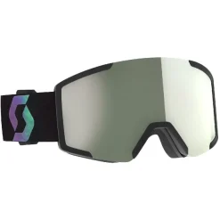 Gafas Scott Gafa Ski Shield Amp Pro Black Aurora Gre