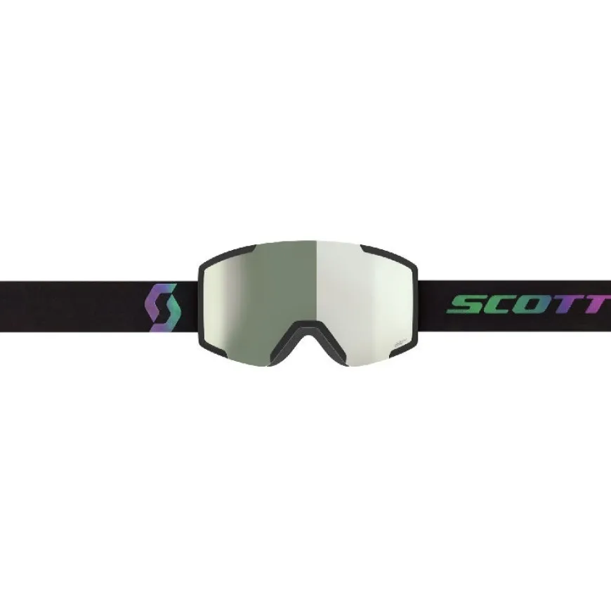 Gafas Scott Gafa Ski Shield Amp Pro Black Aurora Gre