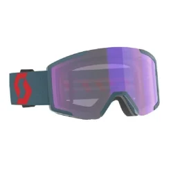Gafas Scott GAFA SKI SHIELD LS NEON RED ARUBA GREEN