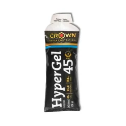 Gel energético Crown sport nutrition HyperGel 45