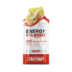 Gel energético Nutrisport Energy Gel Taurina
