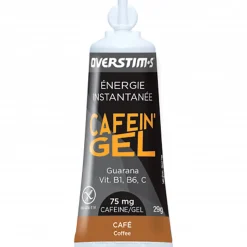 Gel energético Overstimâ·s Cafein'Gel