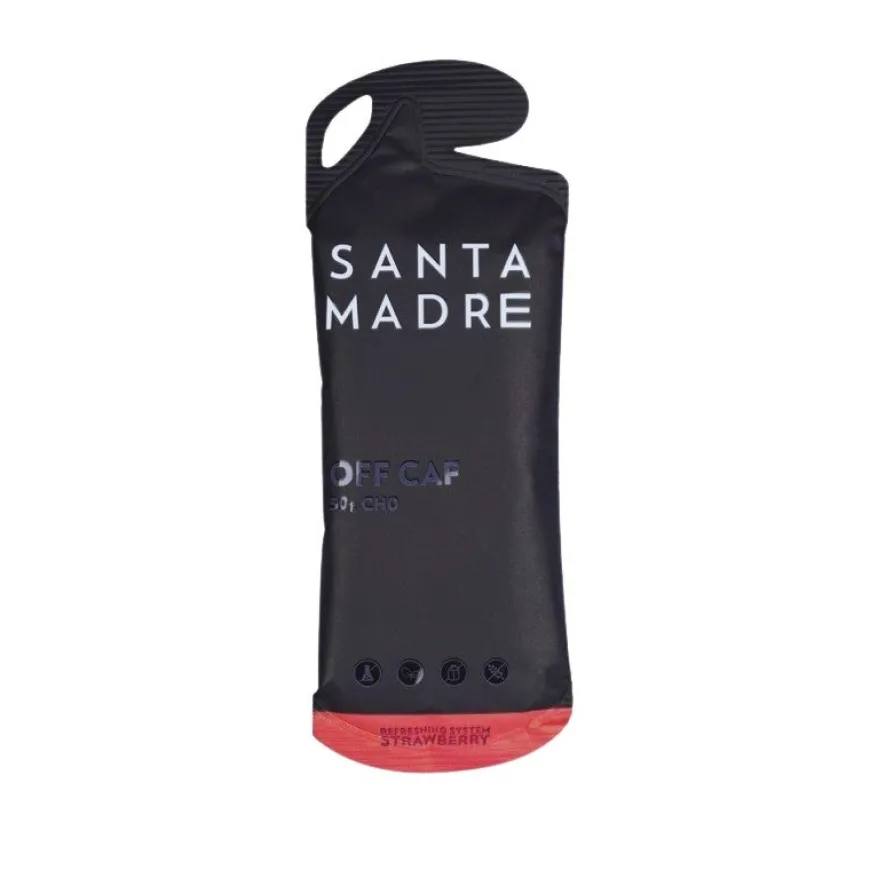 Gel energético Santa madre Gel 30CHO OFF CAF