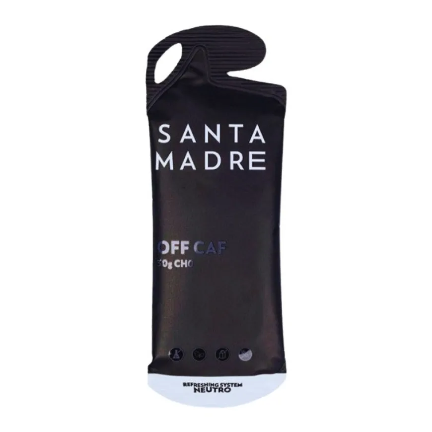 Gel energético Santa madre Gel 30CHO OFF CAF