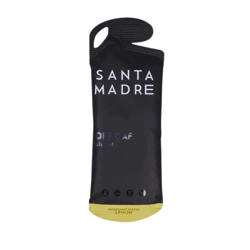 Gel energético Santa madre Gel 30CHO OFF CAF