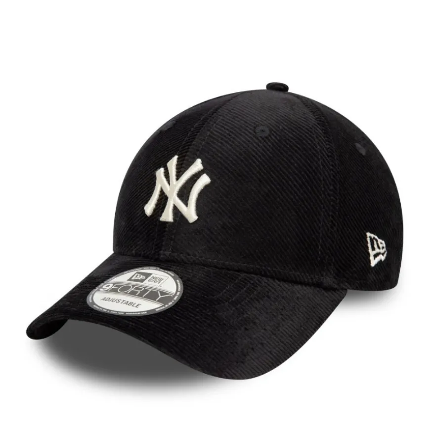 Gorras y sombreros New era Cord 9Forty® New York Yankees Blkofw