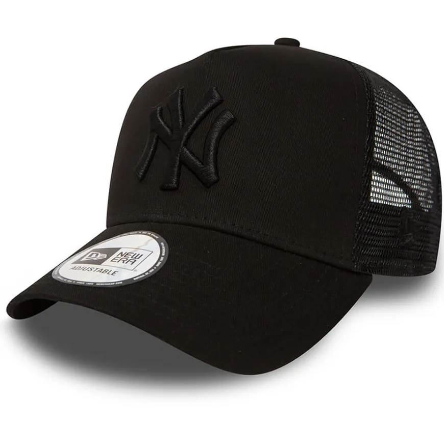 Gorras y sombreros New era NOOS Clean Trucker Neyyan Blkblknew York Yankees