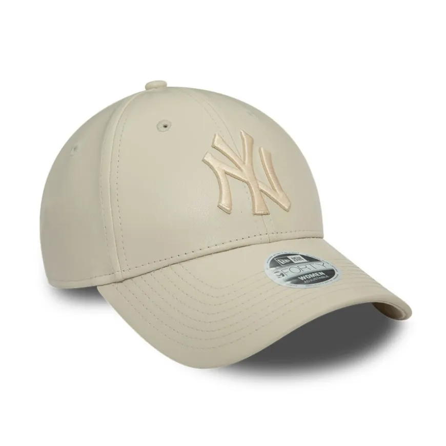 Gorras y sombreros New era Female Pu 9Forty® New York Yankees Stnstn