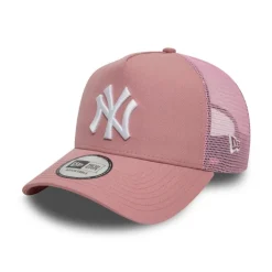 Gorras y sombreros New era League Essential Trucker New York Yankees Copwhi