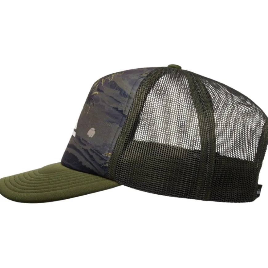 Gorras y sombreros Quiksilver Classic Foam M&M Trucker