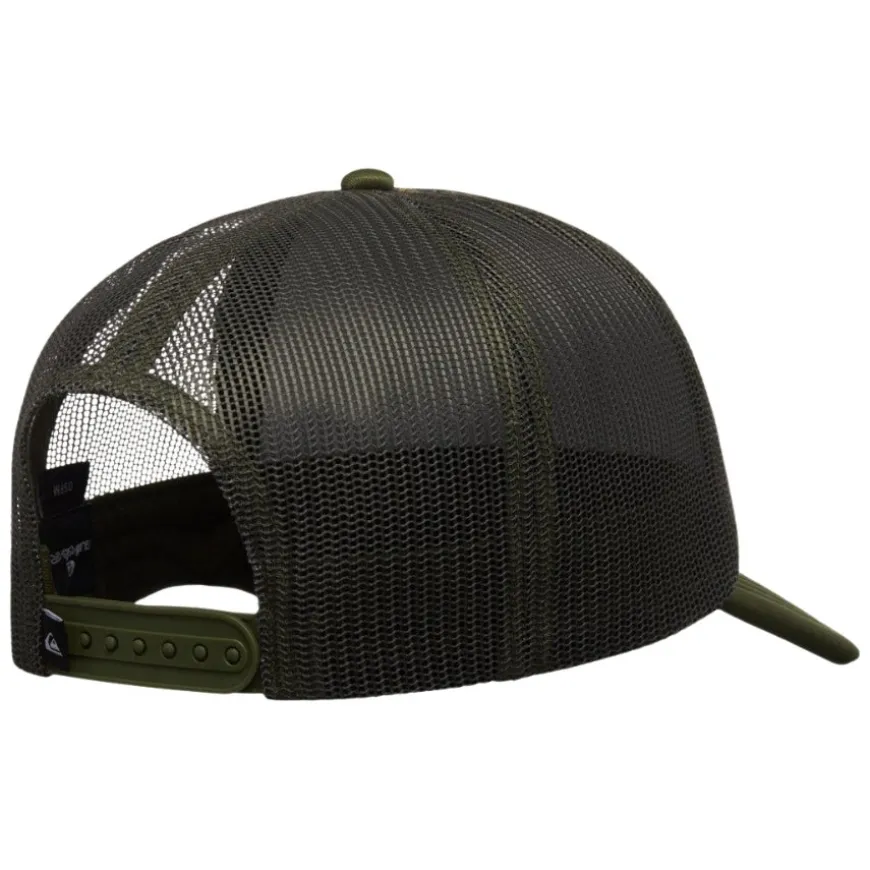 Gorras y sombreros Quiksilver Classic Foam M&M Trucker