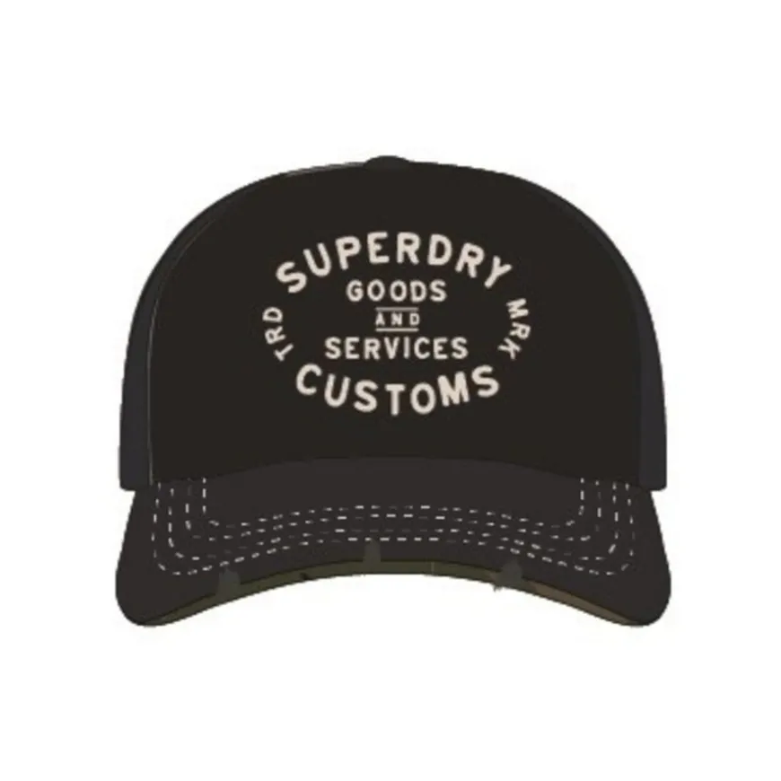 Gorras y sombreros Superdry Mesh Trucker Cap