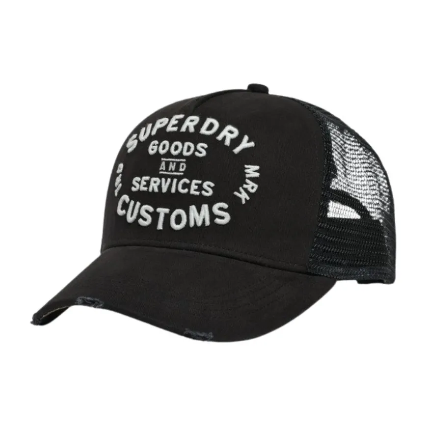 Gorras y sombreros Superdry Mesh Trucker Cap
