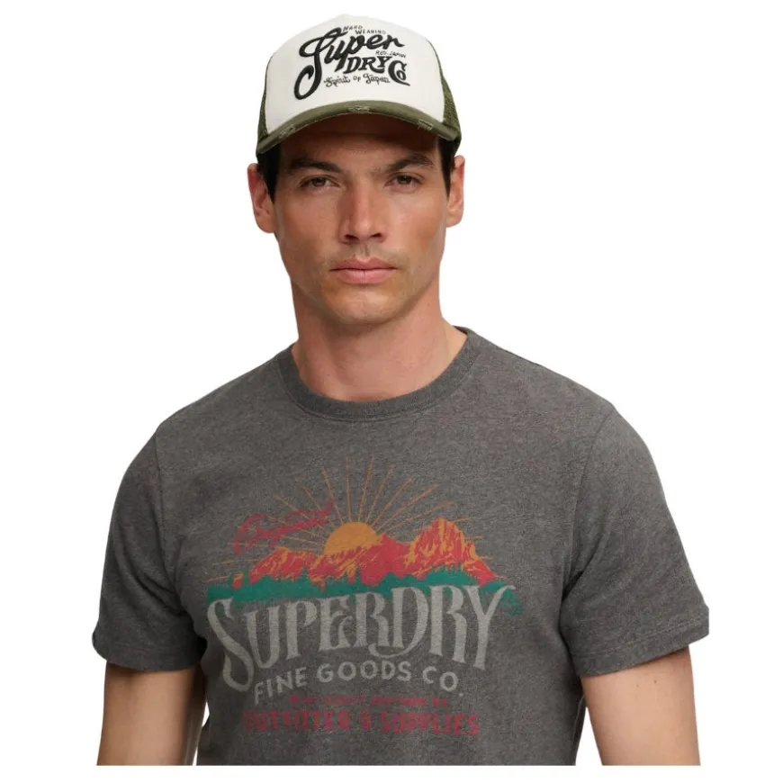 Gorras y sombreros Superdry Mesh Trucker Cap