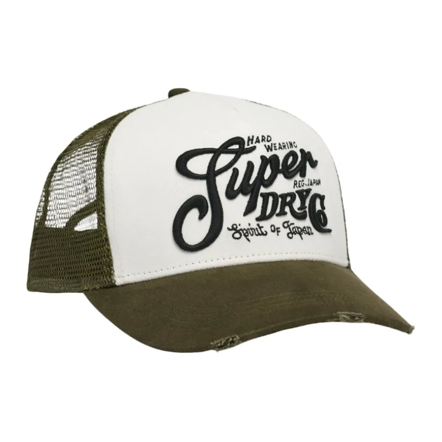 Gorras y sombreros Superdry Mesh Trucker Cap