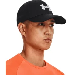 Gorras y sombreros Under armour Men s UA Blitzing Adj-BLK
