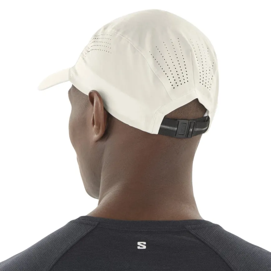 Gorra Salomon Cap Shkout Cap U Whisper White