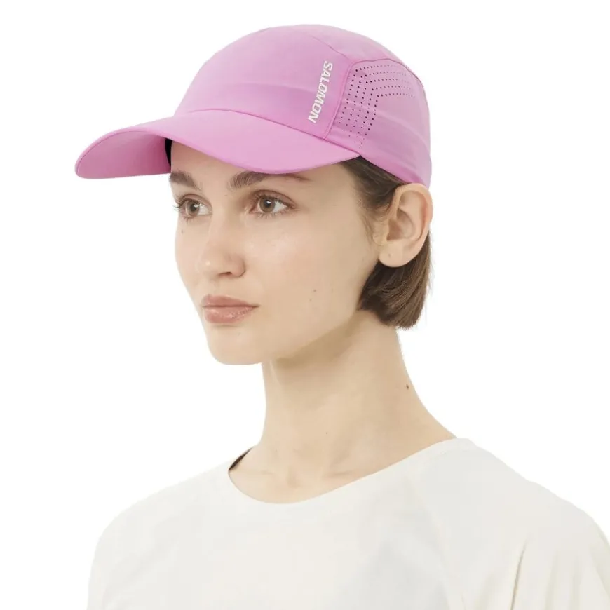 Gorra Salomon Cap Shkout Cap U Cyclamen