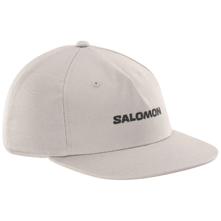 Gorra Salomon Logo Flat Cap