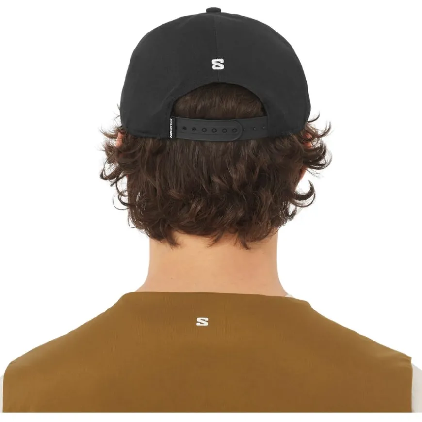 Gorra Salomon Logo Flat Cap
