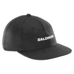Gorra Salomon Logo Flat Cap