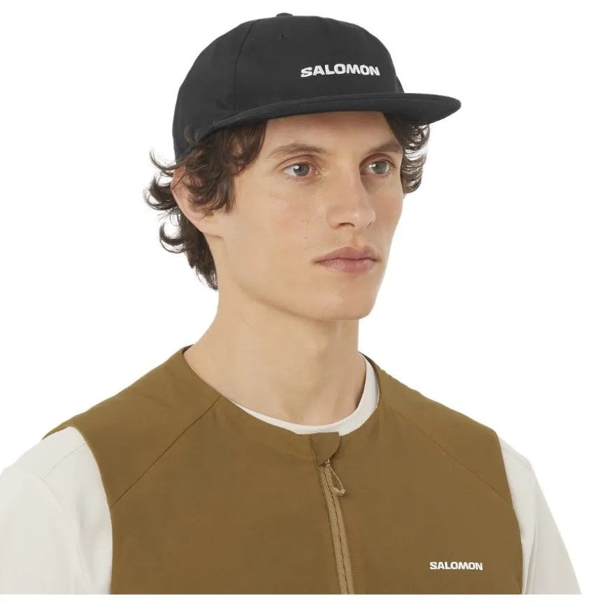 Gorra Salomon Logo Flat Cap