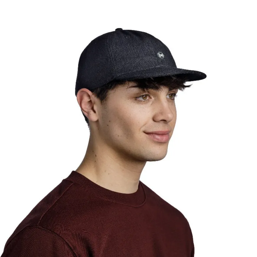 Gorras y sombreros Buff Solid Black