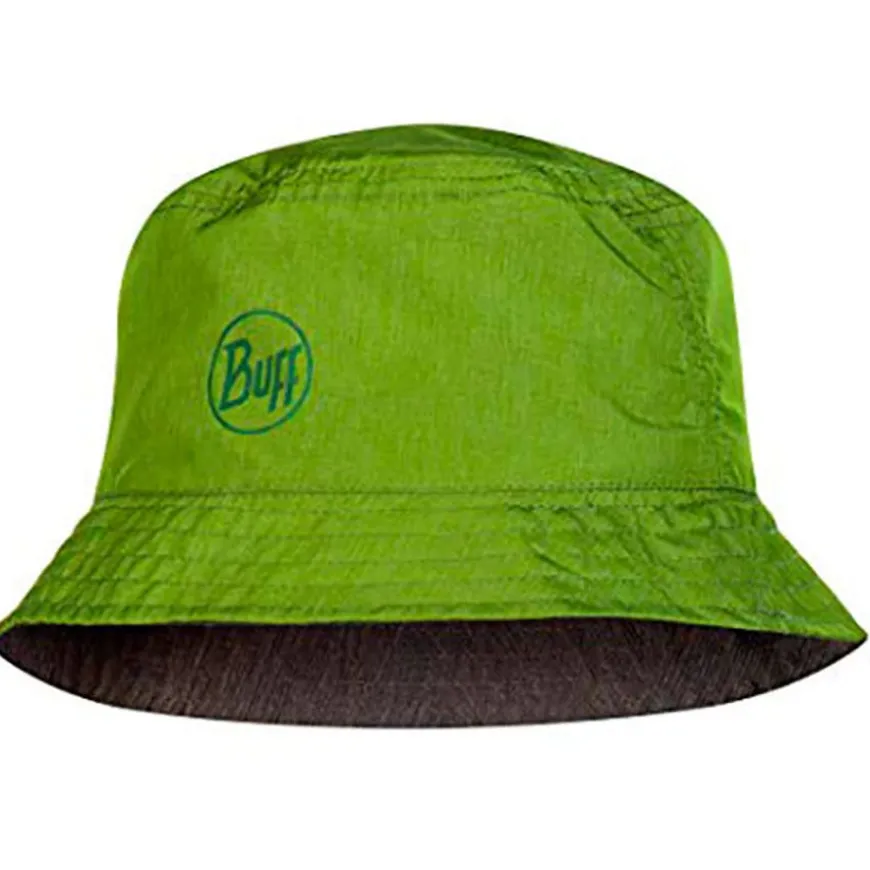 Gorras y sombreros Buff Travel Bucket Hat Shady Khaki